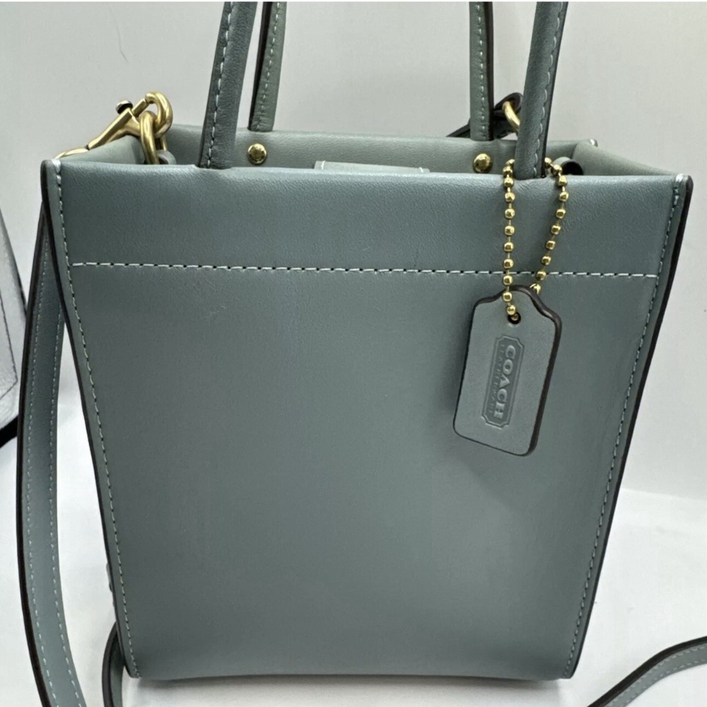 Coach Mini Cashin Tote in Sage - NWT